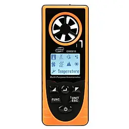 Многофункціональний анемометр-метеостанція 0,7-30м/с, -20-60°C BENETECH GM8910