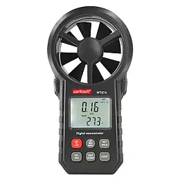 Анемометр крильчатий 0,3-30м/с, -10-45°C WINTACT WT87A
