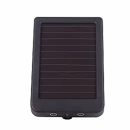 Сонячна зарядка з акумулятором для фотопасток та мисливських камер Suntek з напругою 9 Вольт (100638)