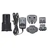 Зарядний пристрій Black Diamond Rechargeable Battery Kit (1033-BD 620540.DGRY)