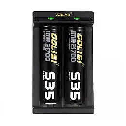 Зарядний пристрій Golisi Needle 2 Intelligent USB Charger Black (az018-hbr)