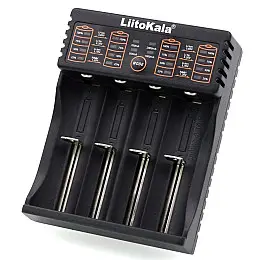 Зарядний пристрій LiitoKala Lii 402 Black (az011-hbr)