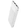 Портативний зарядний пристрій Power Bank Hoco J72 10000 mAh Білий