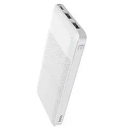Портативний зарядний пристрій Power Bank Hoco J72 10000 mAh Білий