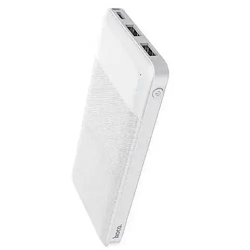 Портативний зарядний пристрій Power Bank Hoco J72 10000 mAh Білий