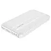 Портативний зарядний пристрій Power Bank Borofone BJ9 10000 mAh швидка зарядка Білий
