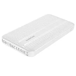 Портативний зарядний пристрій Power Bank Borofone BJ9 10000 mAh швидка зарядка Білий
