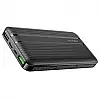 Портативний зарядний пристрій Power Bank Borofone BJ9 10000 mAh швидка зарядка Чорний