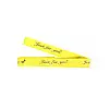 Лента декоративная Lesko PPW DD003 Just For You 2 м Yellow