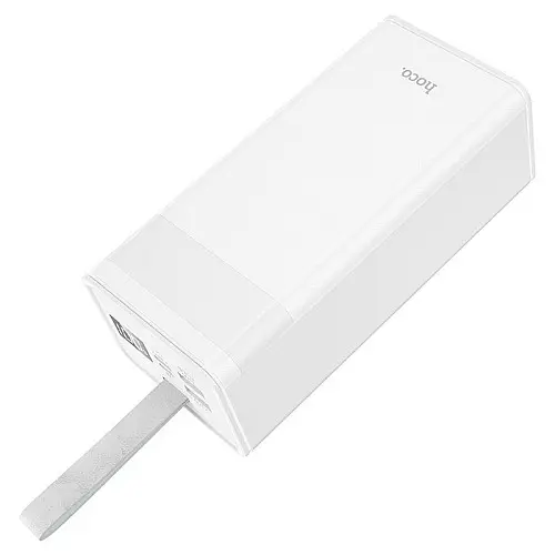 УМБ зарядное Power Bank HOCO J86А Powermaster White