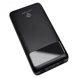 Внешній акумулятор Power bank Lenyes PX166D 10000 mAh 20W (USB+Type-C+Micro)