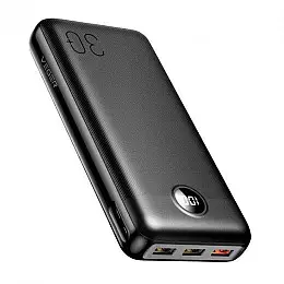 Внешній акумулятор Power Bank Veger L30 30000mAh
