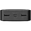 УМБ Power Bank BASEUS Bipow PPDML-J01 20000mAh 2USB Type-C 3A 15W QC чорний