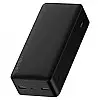 УМБ Power Bank BASEUS Bipow PPDML-K01 30000mAh 2USB, Type-C 3A 15W QC чорний
