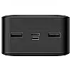 УМБ Power Bank BASEUS Bipow PPDML-K01 30000mAh 2USB, Type-C 3A 15W QC чорний