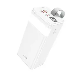 УМБ Power Bank HOCO J86 Powermaster з функцією настільної лампи 40000mAh білий