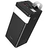 УМБ Power Bank HOCO Powermaster J86A 50000mAh з функцією настільної лампи чорний
