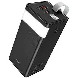 УМБ Power Bank HOCO Powermaster J86A 50000mAh з функцією настільної лампи чорний