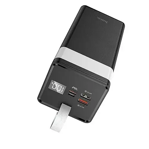 УМБ Power Bank HOCO Powermaster J86A 50000mAh з функцією настільної лампи чорний