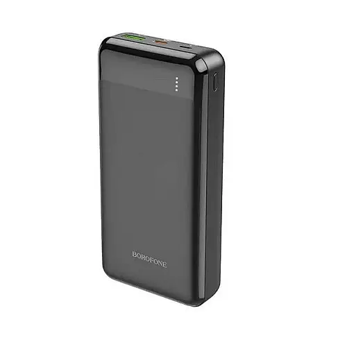 УМБ Power Bank BOROFONE BJ19A Incredible 20000mAh 20W 3A PD QC чорний