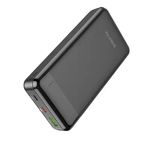 УМБ Power Bank BOROFONE BJ19A Incredible 20000mAh 20W 3A PD QC чорний