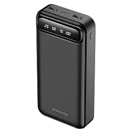 УМБ Power Bank BOROFONE BJ14A 20000 mAh 2USB Type-C 2A чорний