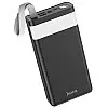 УМБ Power Bank HOCO J73 30000mAh 2USB Type-C Lightning 2A черное