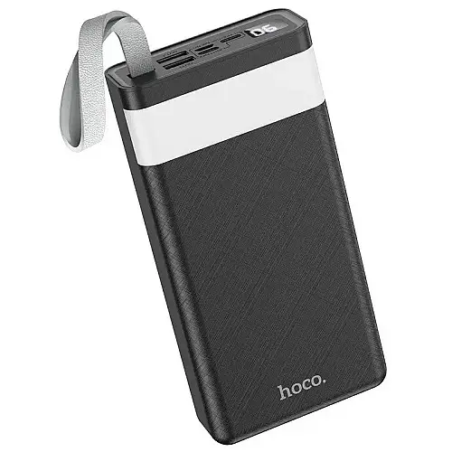 УМБ Power Bank HOCO J73 30000mAh 2USB Type-C Lightning 2A черное