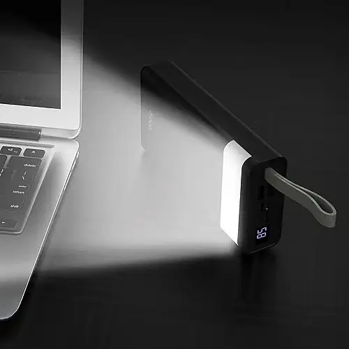 УМБ Power Bank HOCO J73 30000mAh 2USB Type-C Lightning 2A черное