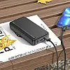 Переносне зарядне пристрій Hoco J91 20000mAh Black
