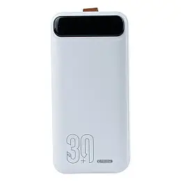 УМБ Power Bank Remax Proda PD-P96 Серія Leading 2A Micro-usb Type-C 30000 mAh Білий
