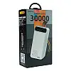 УМБ Power Bank Remax Proda PD-P96 Серія Leading 2A Micro-usb Type-C 30000 mAh Білий