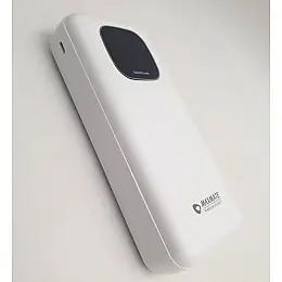 Повербанк Maxmate 20000 mAh 4в1 з швидкою зарядкою 2USB Type-C 2.1A 5W MMP-20C білий