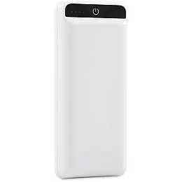 Внешній акумулятор Power Bank S-LİNK IP-G21 2хUSB Ліхтарик 20000mAh Білий (3_02403)