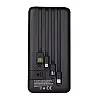Внешній акумулятор Power Bank ProTech B-06 LCD LED Ліхтарик 30000 mAh Чорний (3_02405)