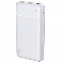 Внешній акумулятор Power Bank Remax RPP-167 2xUSB Type-C 30000 mAh Білий (3_02474)