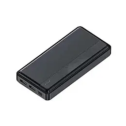 Внешній акумулятор Power Bank Dexim X2 DCA0048 2xUSB Type-C 20000 mAh Чорний (3_02499)