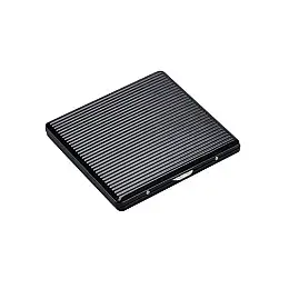 Портсигар на 10 сигарет CH Cigarette Case Slim Metal Черный (40519019BL)