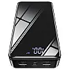 УМБ Power Bank BOROFONE BJ8 Extreme 30000mAh Чорний