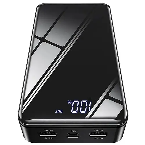 УМБ Power Bank BOROFONE BJ8 Extreme 30000mAh Чорний