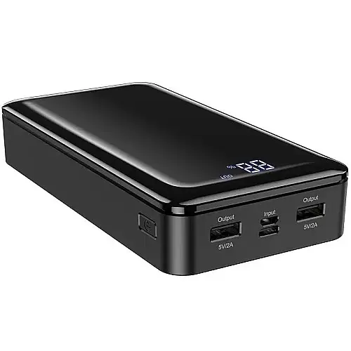 УМБ Power Bank BOROFONE BJ8 Extreme 30000mAh Чорний