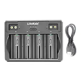 Зарядний пристрій LiitoKala Lii-d4 для Ni-MH/Ni-CD / Li-ION / КРОНА
