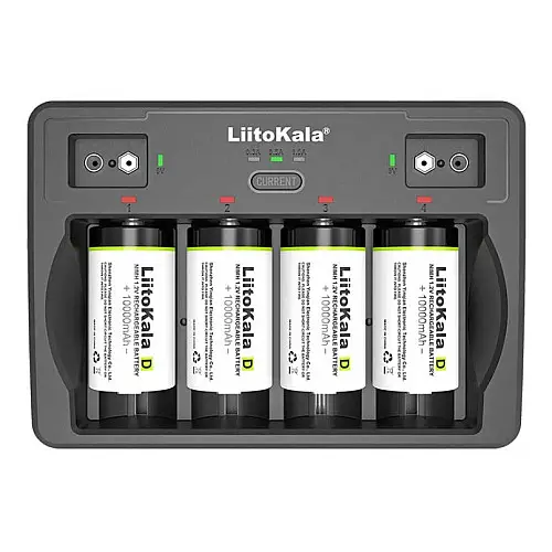 Зарядний пристрій LiitoKala Lii-d4 для Ni-MH/Ni-CD / Li-ION / КРОНА
