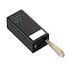 Универсальная мобильная батарея Wuw 40000 mAh Black (74482204)