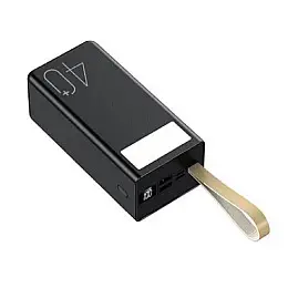 Універсальна мобільна батарея Wuw 40000 mAh Black (74482204)