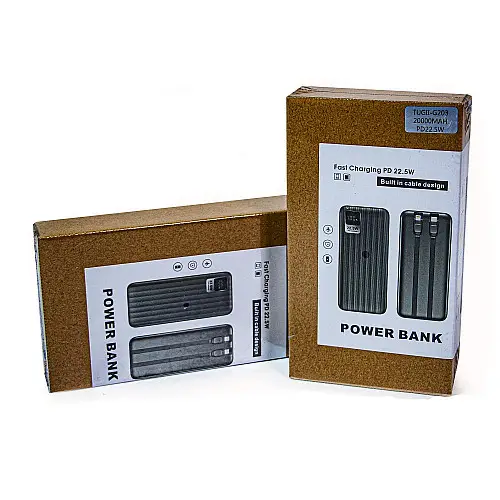 Универсальная мобильная батарея Wuw 20000 mAh Black (336799924)