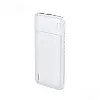 УМБ Power Bank Remax RPP-96 10000mAh повербанк Білий (11242-hbr)