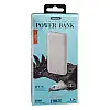 УМБ Power Bank Remax RPP-96 10000mAh повербанк Білий (11242-hbr)