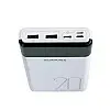 УМБ Power Bank Romoss LT20 20000mAh повербанк з екраном White (11240-hbr)