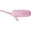 Детский УМБ Power Bank 5000mAh повербанк Котик Pink (11237-hbr)